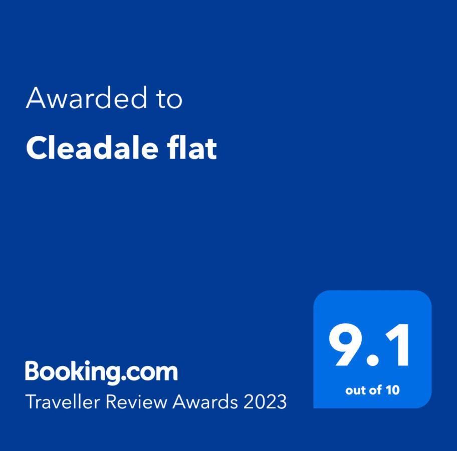 Апартаменты Cleadale Flat Breakish Экстерьер фото